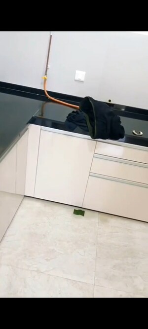 Kitchen in 3 BHK Apartment at Tata Serein, Pokhran Road No Two – for Rent