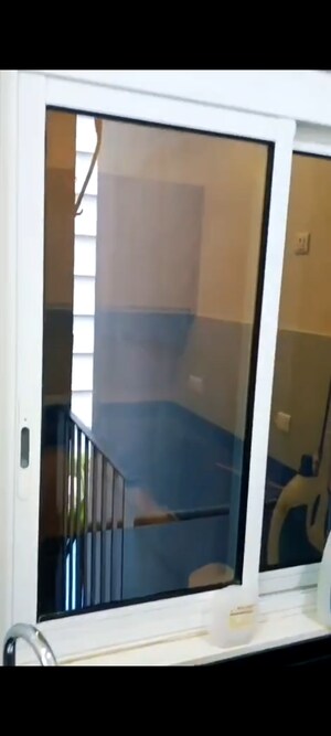 Staircase in 3 BHK Apartment at Tata Serein, Pokhran Road No Two – for Rent