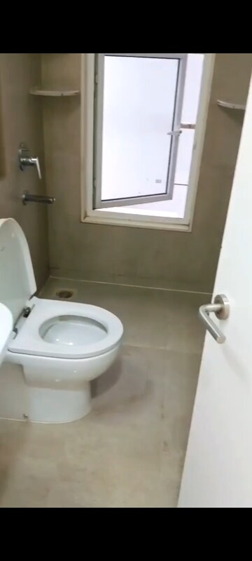 Bathroom in 3 BHK Apartment at Tata Serein, Pokhran Road No Two – for Rent
