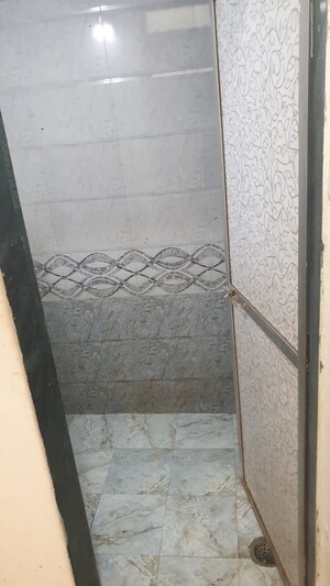 Bathroom in 1 BHK Apartment at Sector 11 Kopar Khairane – for Rent