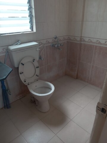 Bathroom in 2 BHK Apartment at Gulmohar Orchids, Kharadi – for Rent