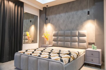 Bedroom in 3 BHK Builder Floor at Vatika INXT Evolution, Sector 83 – for Sale
