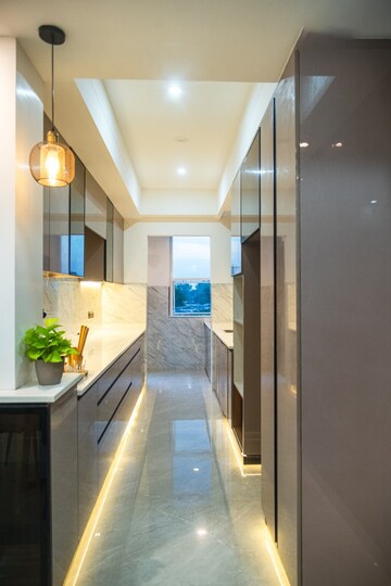 Kitchen in 3 BHK Builder Floor at Vatika INXT Evolution, Sector 83 – for Sale