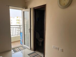 Living Room in 2.5 BHK Apartment at My Home Tridasa, Tellapur – for Sale