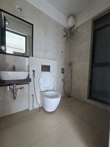Bathroom in 2 BHK Apartment at Raymond Ten X Habitat, Pokhran Road No Two – for Sale