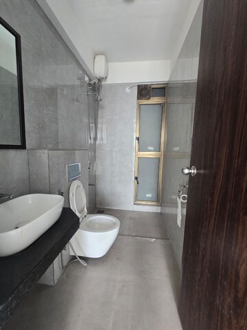 Bathroom in 2 BHK Apartment at Raymond Ten X Habitat, Pokhran Road No Two – for Sale