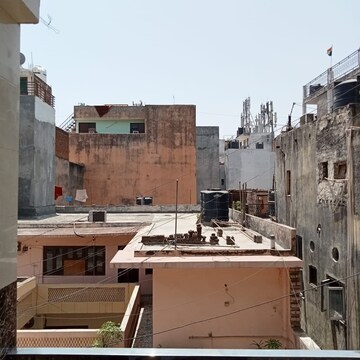 1.5 BHK Builder Floor – Exterior View View at Adchini - for Rent