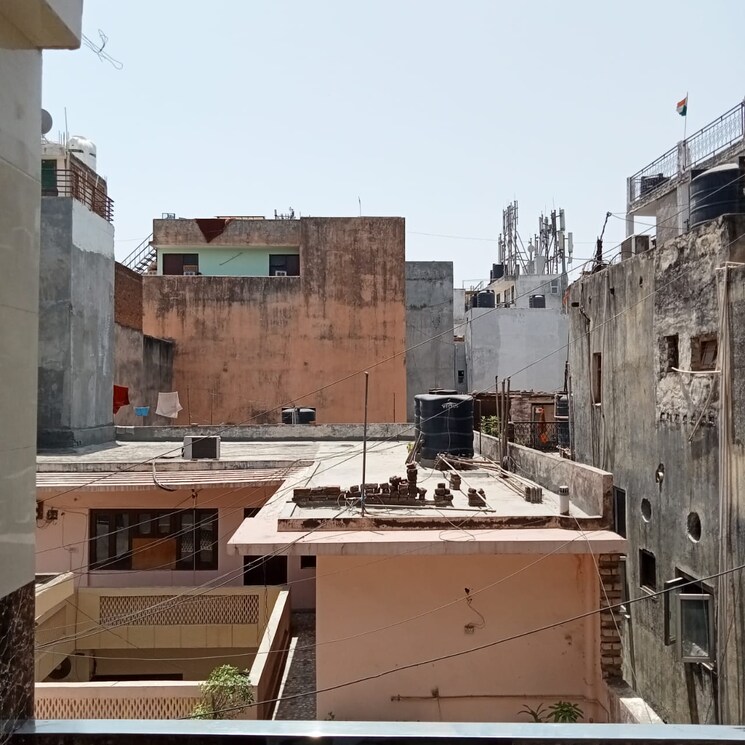 Exterior View, adchini 1.5 Bedroom 300 Sq.Ft. Builder Floor In Adchini Delhi 9315041