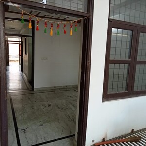 Balcony in 1.5 BHK Builder Floor at Adchini – for Rent