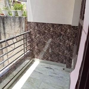 Balcony in 1.5 BHK Builder Floor at Adchini – for Rent