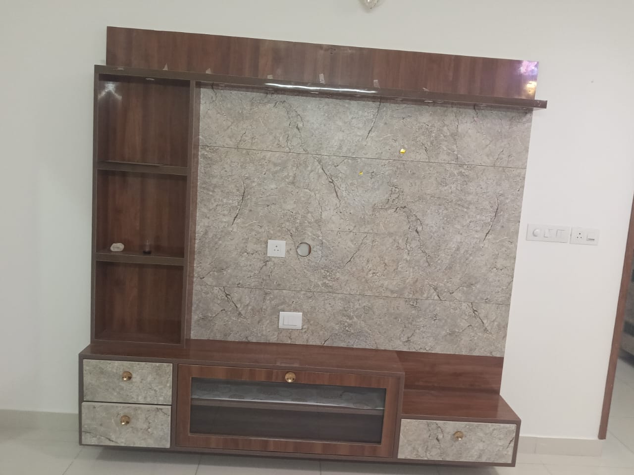 3 BHK + Pooja Room Apartment For Rent in GM Global Techies Town