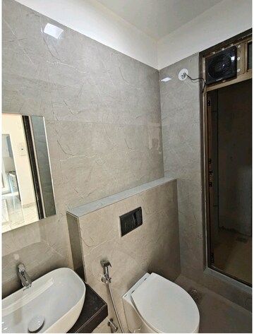Master Bedroom in 1 BHK Apartment at Raymond Ten X Habitat, Pokhran Road No Two – for Rent