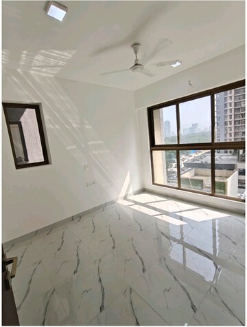 Balcony in 1 BHK Apartment at Raymond Ten X Habitat, Pokhran Road No Two – for Rent