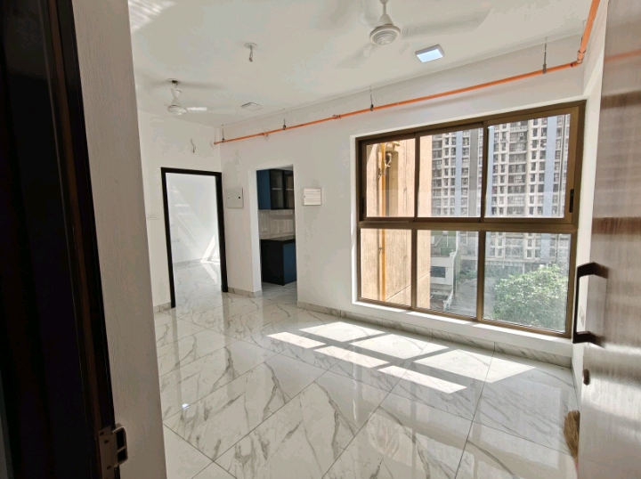 1 BHK + Pooja Room Apartment For Rent in Raymond Ten X Habitat