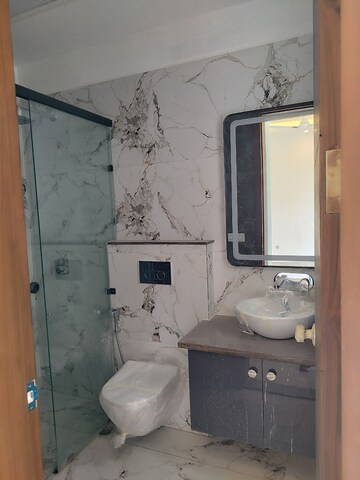 Bathroom in 3 BHK Builder Floor at Vatika INXT Evolution, Sector 83 – for Sale