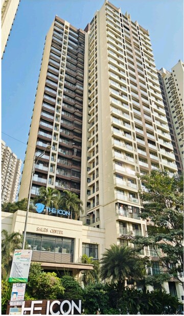 3 BHK Apartment – Exterior View View at Risland The Icon, Dhokali - for Rent