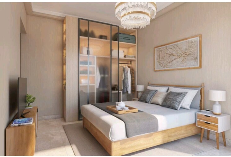 Bedroom, risland-the-icon 3 Bedroom 932 Sq.Ft. Apartment In Dhokali Thane 9315048