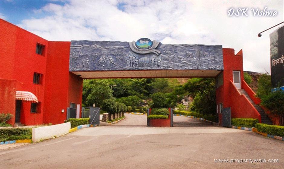 2 BHK Apartment For Sale in DSK Saptasur