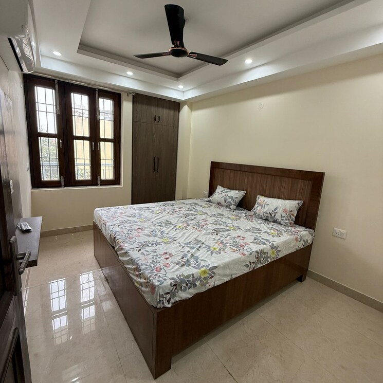Bedroom, palm-residency-chhatarpur 2 Bedroom 900 Sq.Ft. Apartment In Rajpur Khurd Extension Delhi 9315073