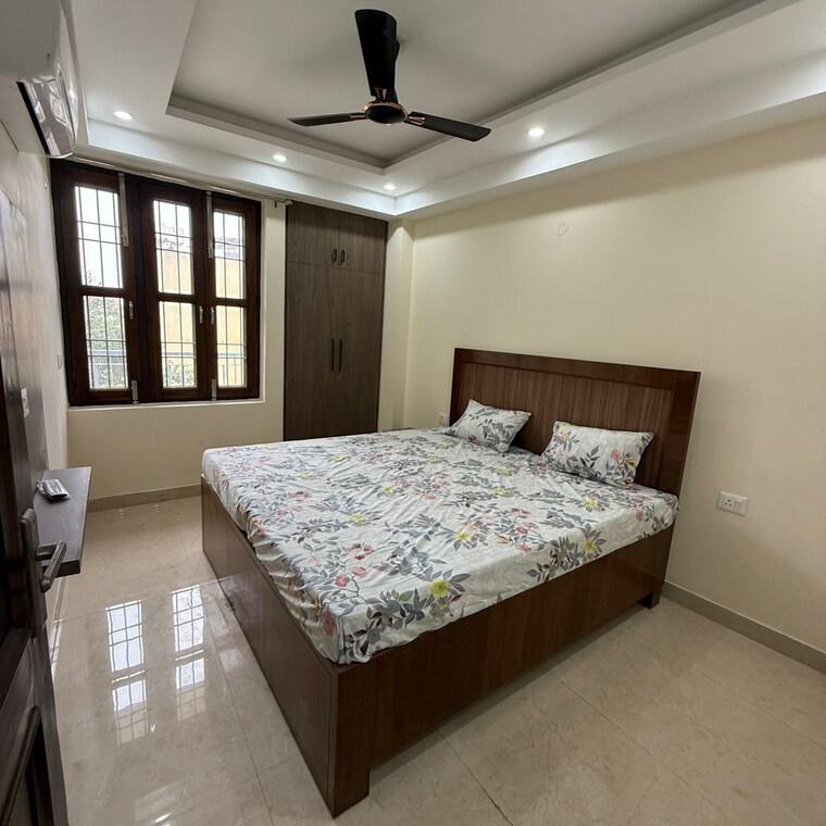 Bedroom, palm-residency-chhatarpur 2 Bedroom 900 Sq.Ft. Apartment In Rajpur Khurd Extension Delhi 9315073