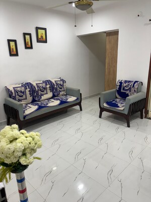 Living Room in 3 BHK Apartment at Skyi Star Towers, Bhukum – for Sale