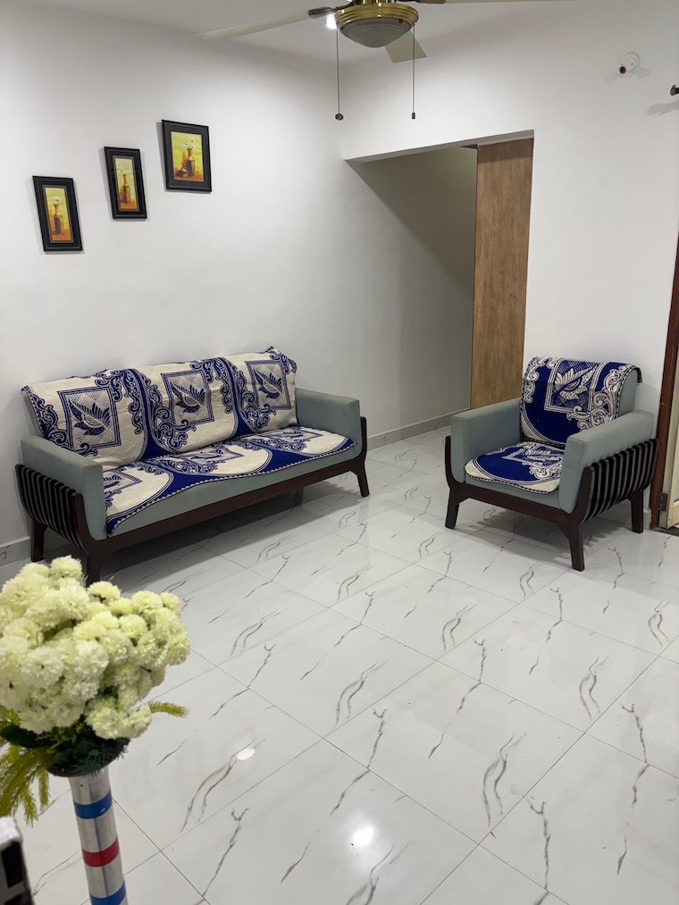 Living Room, skyi-star-towers 3 Bedroom 1001 Sq.Ft. Apartment In Bhukum Pune 9315068