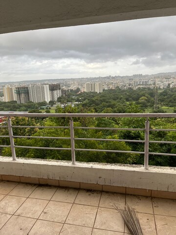 Balcony in 1 BHK Apartment at DSK Saptasur, Dhayari – for Sale