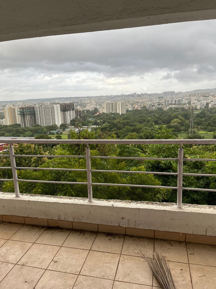 Balcony, dsk-saptasur 1 Bedroom 700 Sq.Ft. Apartment In Dhayari Pune 9315071