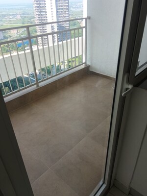 Balcony in 2 BHK Apartment at Shapoorji Pallonji Joyville Gurgaon, Sector 102 – for Rent