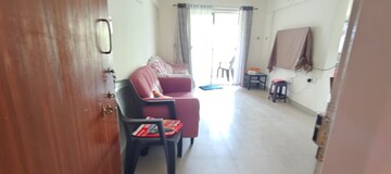 Living Room in 1 BHK Apartment at DSK Saptasur, Dhayari – for Sale