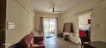 Living Room in 1 BHK Apartment at DSK Saptasur, Dhayari – for Sale