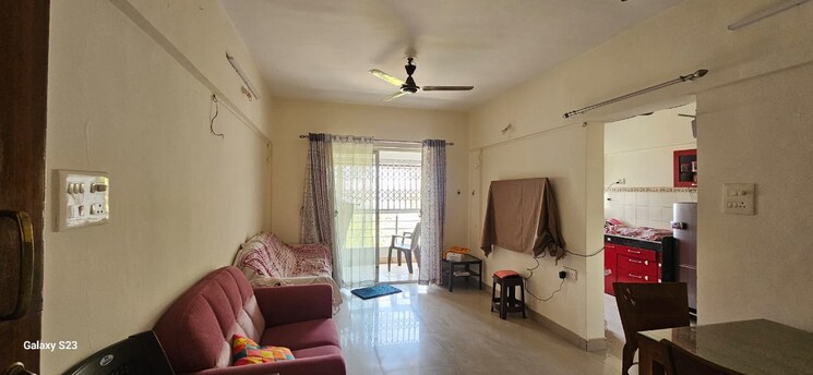 Living Room, dsk-saptasur 1 Bedroom 700 Sq.Ft. Apartment In Dhayari Pune 9315071