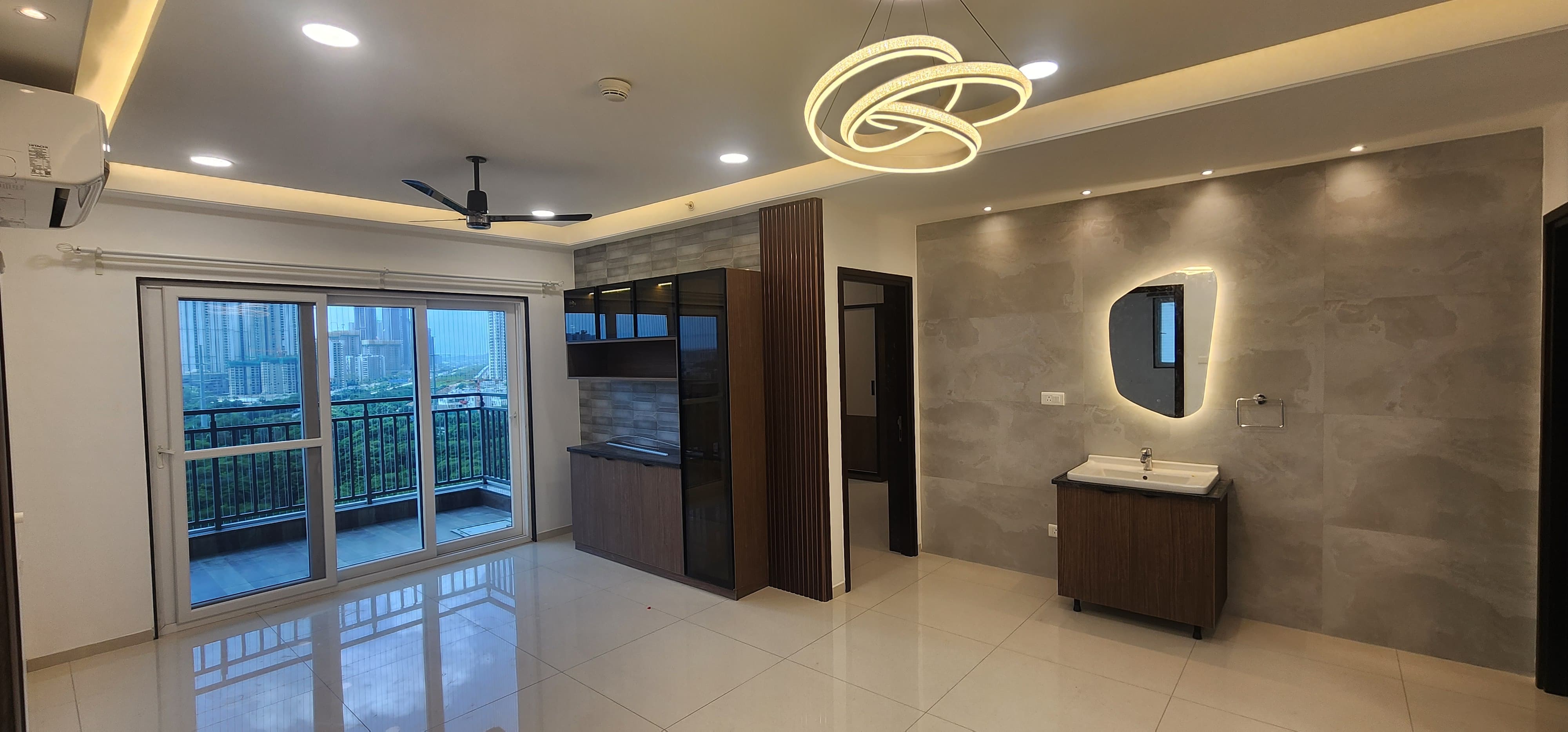 3 BHK + Pooja Room 1715 Sq.Ft. Apartment in Rajapushpa Provincia