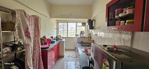 Kitchen in 1 BHK Apartment at DSK Saptasur, Dhayari – for Sale