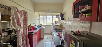 Kitchen in 1 BHK Apartment at DSK Saptasur, Dhayari – for Sale