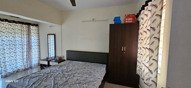 Bedroom, dsk-saptasur 1 Bedroom 700 Sq.Ft. Apartment In Dhayari Pune 9315071