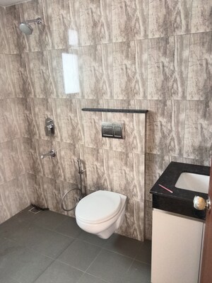 Bathroom in 2 BHK Apartment at Shapoorji Pallonji Joyville Gurgaon, Sector 102 – for Rent