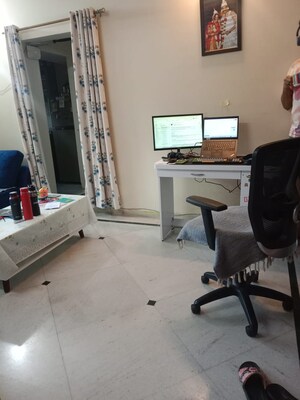 Team Area in 1 BHK Apartment at Acme Akanksha, Goregaon West – for Rent