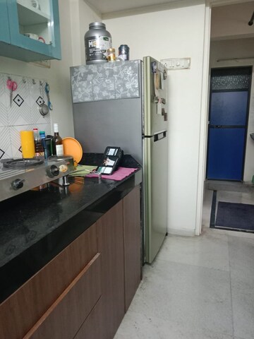Kitchen in 1 BHK Apartment at Acme Akanksha, Goregaon West – for Rent