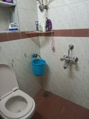 Bathroom in 1 BHK Apartment at Acme Akanksha, Goregaon West – for Rent