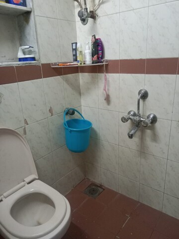 Bathroom in 1 BHK Apartment at Acme Akanksha, Goregaon West – for Rent