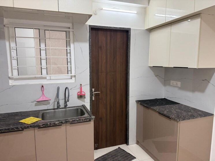 Kitchen, honer-aquantis 3 Bedroom 1965 Sq.Ft. Apartment In Gopanpally Hyderabad 9315070
