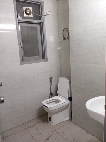 Bathroom in 1 BHK Builder Floor at Chattarpur – for Rent