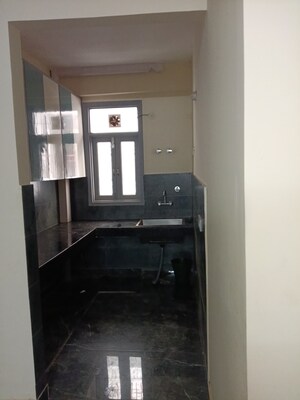 Kitchen in 1 BHK Builder Floor at Chattarpur – for Rent