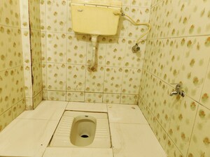 Bathroom in 1 BHK Apartment at Seawoods – for Sale
