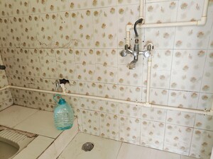 Bathroom in 1 BHK Apartment at Seawoods – for Sale