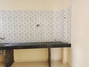 Kitchen in 1 BHK Apartment at Seawoods – for Sale