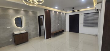 Living Room in 3 BHK Apartment at Rajapushpa Provincia, Narsingi – for Rent