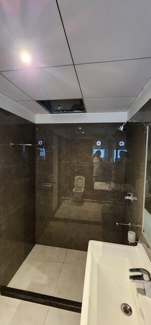 Attached Bathroom in 3 BHK Apartment at Rajapushpa Provincia, Narsingi – for Rent