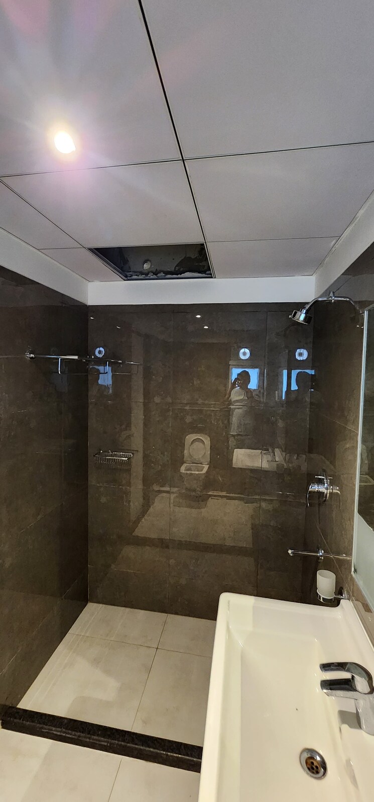 Attached Bathroom, rajapushpa-provincia 3 Bedroom 1715 Sq.Ft. Apartment In Narsingi Hyderabad 9315092